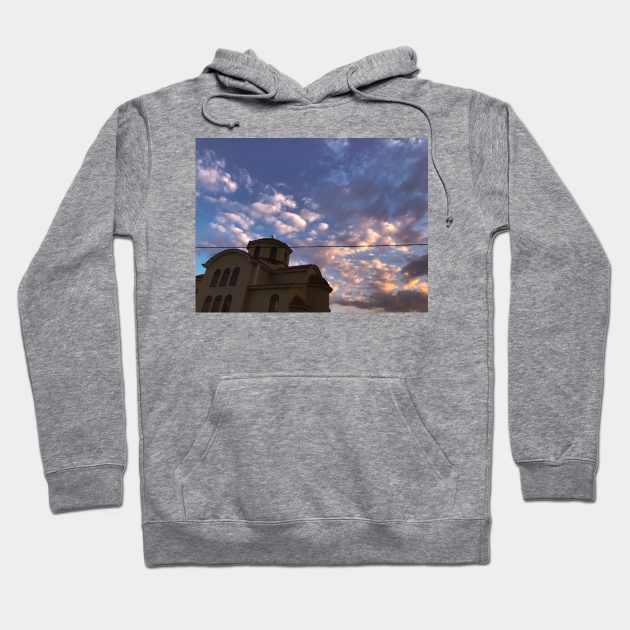 Cloudy Sky Hoodie by r_photography1111